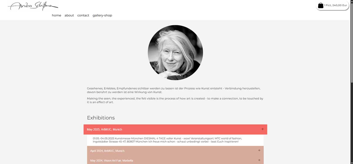 Arnika Schiffmann Artist